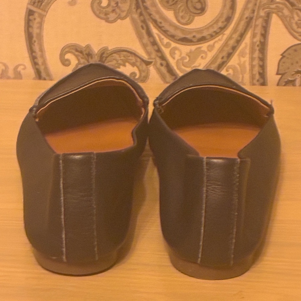 Navy J Crew Flats - Picture 6 of 8